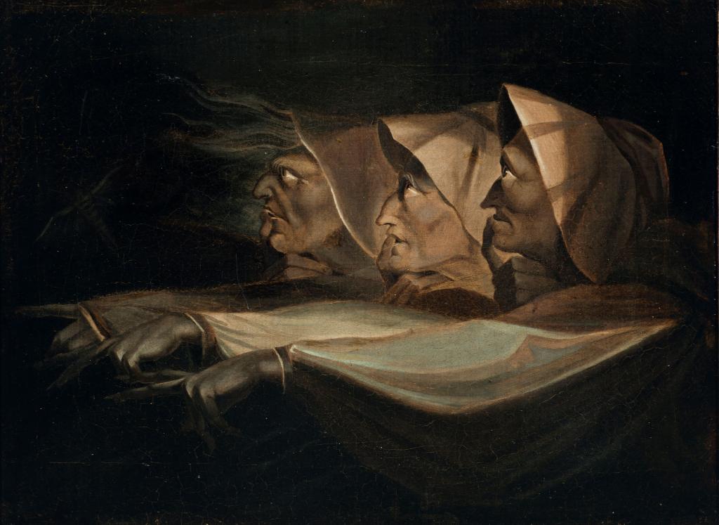 Shakespeare'in 'Masum çiçek, altındaki yılan' dizesi Macbeth'ten.