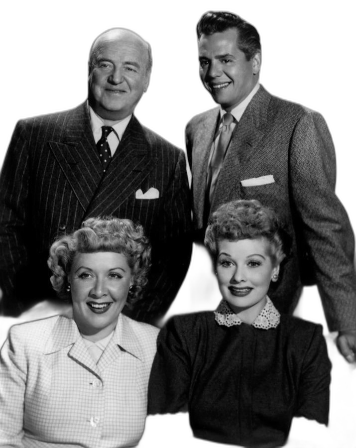 I Love Lucy (1951); modern sitcomun şablonunu kuran dönüm noktası.