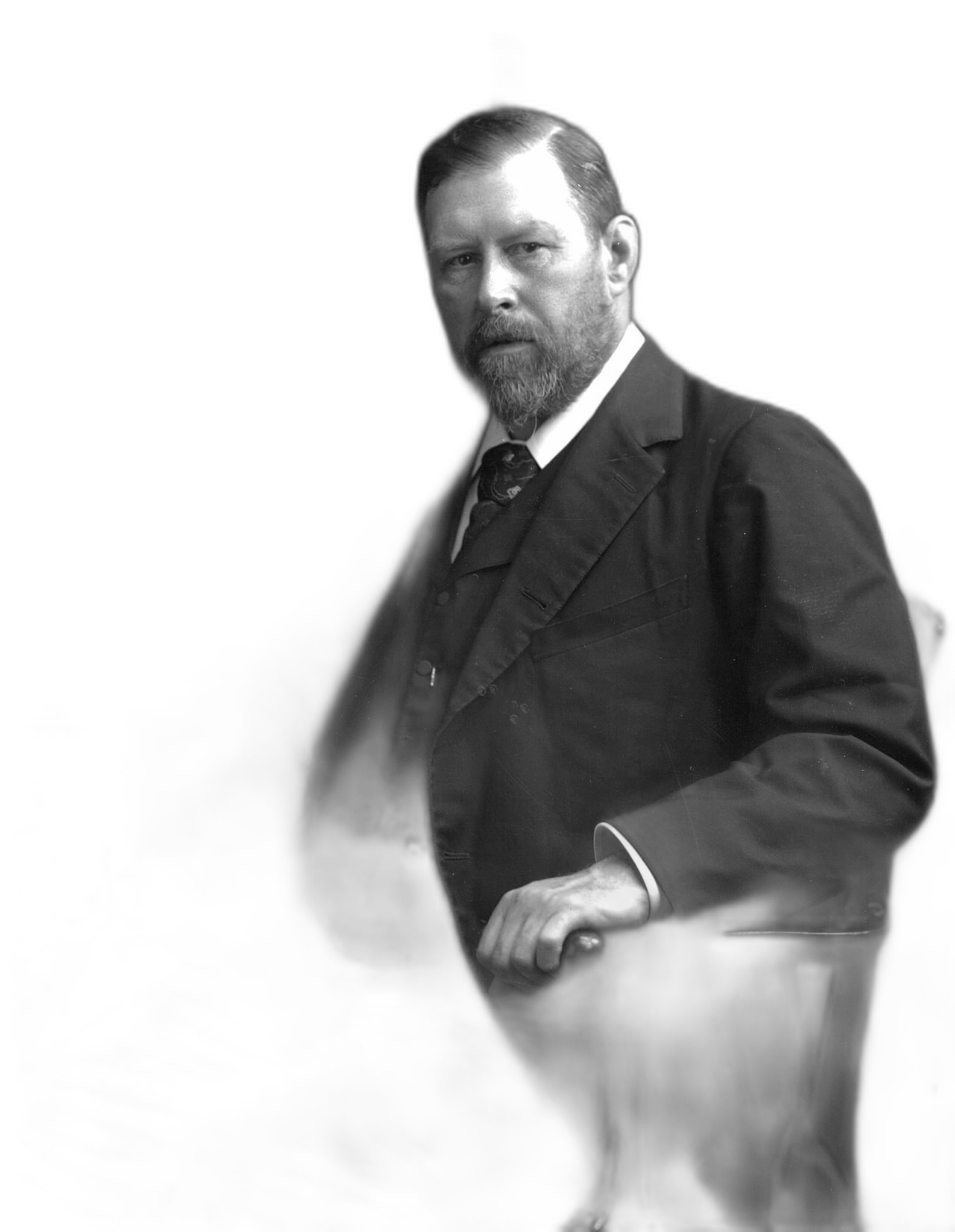 Bram Stoker; Dracula romanının yazarı (1847-1912).