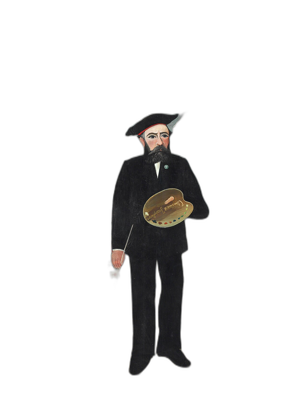Henri Rousseau; gümrük memuru, çağdaşları alay etse de resmetmekten vazgeçmedi.