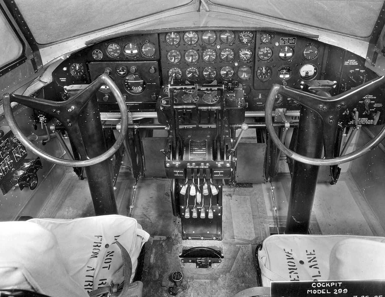 Boeing Model 299; küçük bir ihmalin neden olduğu kazadan sonra check-list doğdu.