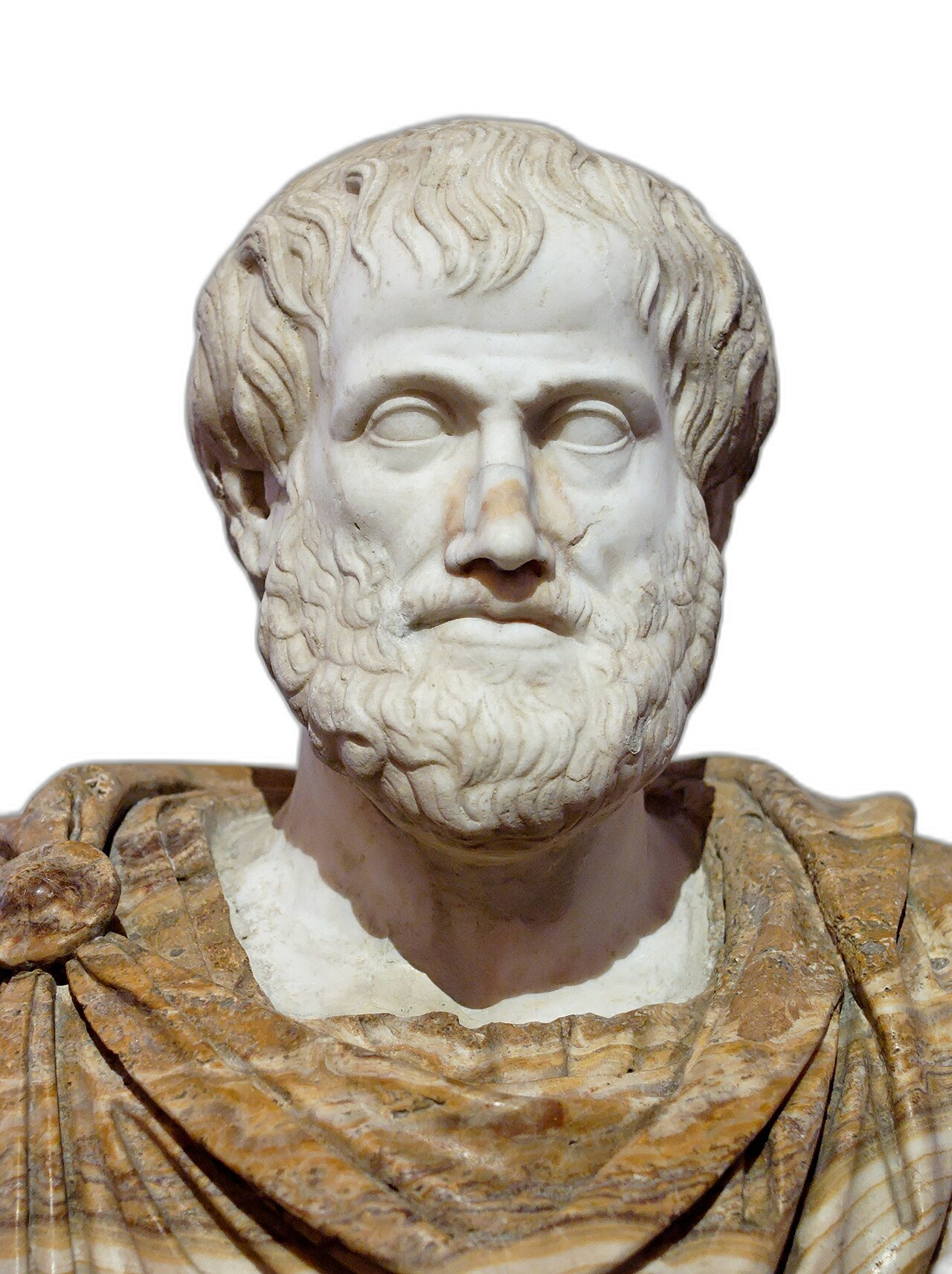 Aristoteles. Mizahın üç büyük teorisinin (uyumsuzluk, üstünlük, rahatlama) tohumunu Retorik ve Poetika'da o atmış.
