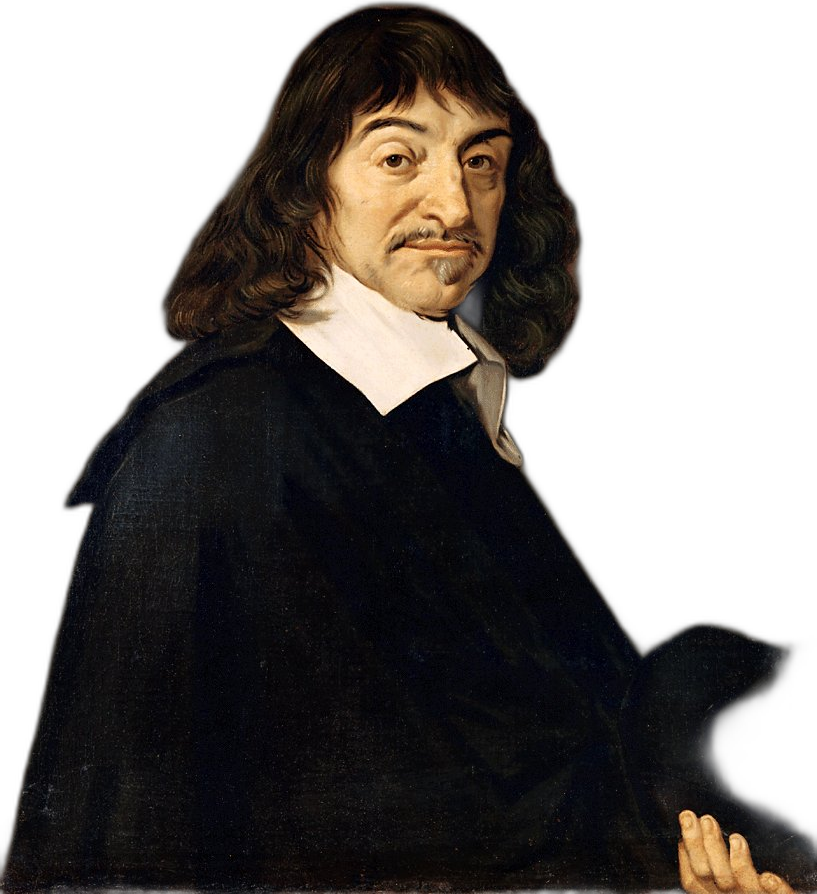 René Descartes; "Düşünüyorum, öyleyse varım."